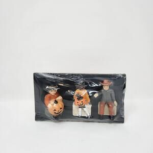 Halloween Village Kids Figurines
